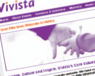 Vivista Case Study - Website is central to new Vivista brand - Click here to read this case study